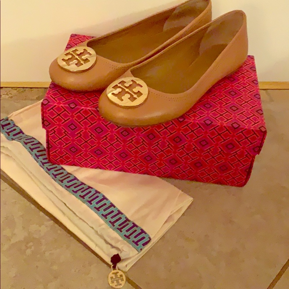 Nude Tory Burch Shoes
